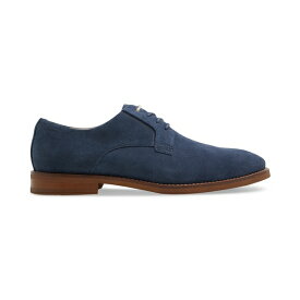 テッドベーカー メンズ スニーカー シューズ Men's Regent Lace-Up Derby Dress Shoes Navy