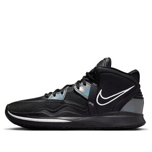 Nike �i�C�L �����Y �X�j�[�J�[ �yNike Kyrie 8 infinity 8 'Black Metallic Silver' CZ0204-005�z �T�C�Y US_M_13