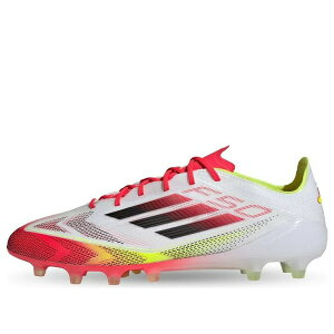 adidas �A�f�B�_�X �����Y �X�j�[�J�[ �yadidas F50 Elite AG 'Pure Victory Pack White Yellow Neon Red' IE1265�z �T�C�Y US_6(24.0cm)