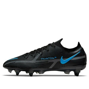 Nike �i�C�L �����Y �X�j�[�J�[ �yNike Phantom GT2 Elite SG Pro AC 'Black Blue' DC0753-004�z �T�C�Y US_5(23.0cm)