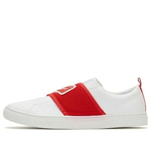 Onitsuka Tiger �I�j�c�J�^�C�K�[ �����Y �X�j�[�J�[ �yOnitsuka Tiger Lawnship 2.0 'Creamy White Red' 1183A451-100�z �T�C�Y US_M_4.5