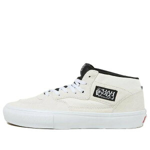 Vans �o���Y �����Y �X�j�[�J�[ �yVans Skate Half Cab 'White Black' VN0A5FCDYB2�z �T�C�Y US_10(28.0cm)