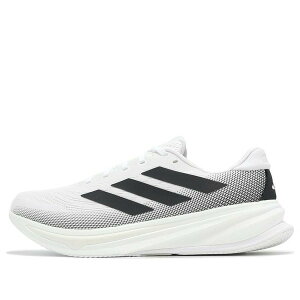 adidas �A�f�B�_�X �����Y �X�j�[�J�[ �yadidas Supernova Rise 2 'White Black' JR7687�z �T�C�Y US_8(26.0cm)