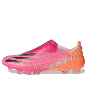 adidas �A�f�B�_�X �����Y �X�j�[�J�[ �yadidas X Ghosted+ AG 'Shock Pink' FY8923�z �T�C�Y US_12.5(30.5cm)