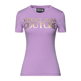 【送料無料】 ベルサーチ レディース Tシャツ トップス T-shirts Light purple