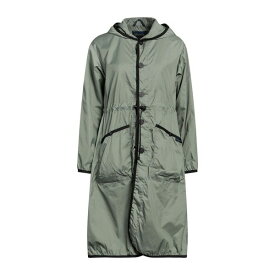 【送料無料】 ラヴェンハム レディース ジャケット＆ブルゾン アウター Overcoats & Trench Coats Sage green