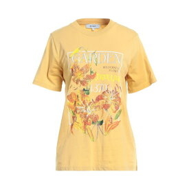 【送料無料】 マイナス レディース Tシャツ トップス T-shirts Ocher