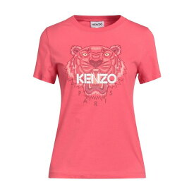 【送料無料】 ケンゾー レディース Tシャツ トップス T-shirts Coral