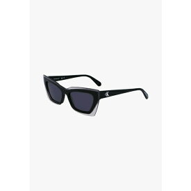 カルバンクライン レディース サングラス＆アイウェア アクセサリー Sunglasses - black crystal