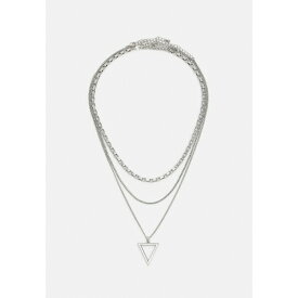 ピア ワン メンズ サンダル シューズ 3PACK - Necklace - silver-coloured