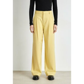 ゲタス レディース カジュアルパンツ ボトムス PAULA WIDE PANTS - Trousers - dried moss