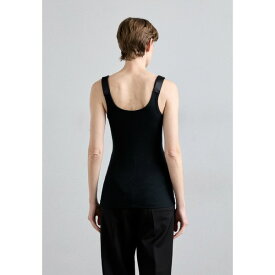 ヘルムート ラング レディース Tシャツ トップス TANK - Top - black