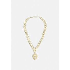 アーバン クラシックス メンズ サンダル シューズ LION BASIC NECKLACE - Necklace - gold-coloured