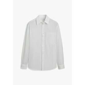 マッシモ ドゥッティ メンズ サンダル シューズ Formal shirt - white