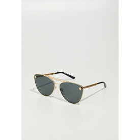 ヴェルサーチ レディース サングラス＆アイウェア アクセサリー Sunglasses - gold-coloured/dark grey