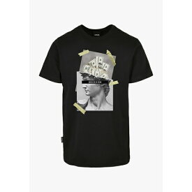 ケイラーアンドサン メンズ Tシャツ トップス WL DOLLAR MIND - Print T-shirt - black/mc