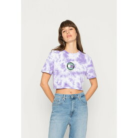 トミーヒルフィガー レディース Tシャツ トップス SUPER CROP UNITEES - Print T-shirt - tie dye