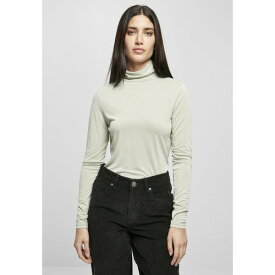 アーバン クラシックス レディース Tシャツ トップス TURTLENECK LONGSLEEVE - Long sleeved top - softsalvia