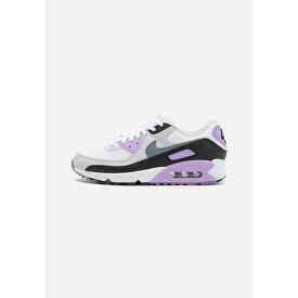 ナイキ レディース スニーカー シューズ AIR MAX 90 - Trainers - white/cool grey/lilac/photon dust/black