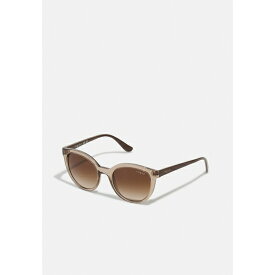 ヴォーグアイウェア レディース サングラス＆アイウェア アクセサリー Sunglasses - transparent brown