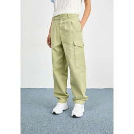 カーハート レディース カジュアルパンツ ボトムス COLLINS PANT - Cargo trousers - misty green