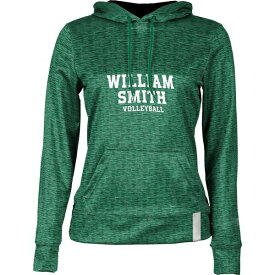 プロスフィア レディース パーカー・スウェットシャツ アウター Hobart & William Smith Colleges ProSphere Women's Volleyball Pullover Hoodie Green