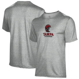 プロスフィア メンズ Tシャツ トップス University of Tampa Spartans Lacrosse Name Drop TShirt Gray