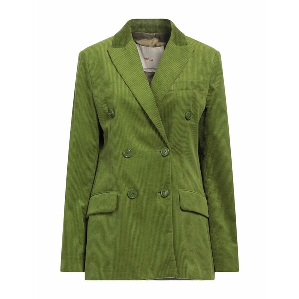 ユッカ レディース ジャケット＆ブルゾン アウター Suit jackets Green
