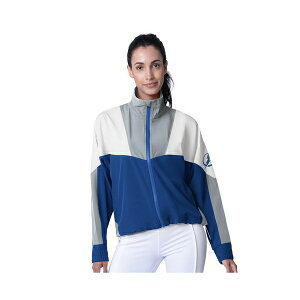 GGXGbNXoC~JGXgn fB[X WPbgu] AE^[ Women's Blue/Gray Tampa Bay Lightning Tessa Full-Zip Jacket Blue, Gray
