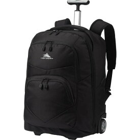 ハイシエラ メンズ バックパック・リュックサック バッグ High Sierra Freewheel Pro Backpack Black