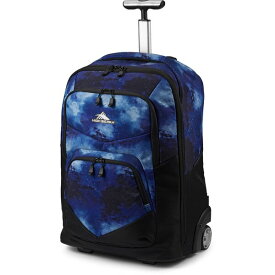 ハイシエラ メンズ バックパック・リュックサック バッグ High Sierra Freewheel Pro Backpack Space/Black