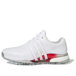 adidas �A�f�B�_�X �����Y �X�j�[�J�[ �yadidas Tour360 24 Boost Golf Shoes 'White' IE3371�z �T�C�Y US_8.5(26.5cm)