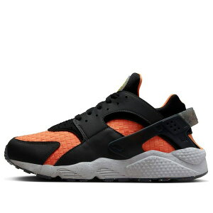 Nike iCL Y Xj[J[ yNike Air Huarache Crater Premium 'Black Atomic Orange' DQ5013-001z TCY US_8(26.0cm)