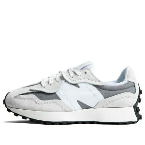 New Balance �j���[�o�����X �����Y �X�j�[�J�[ �yNew Balance 327 'White Grey' U327WED�z �T�C�Y US_9.5(27.5cm)