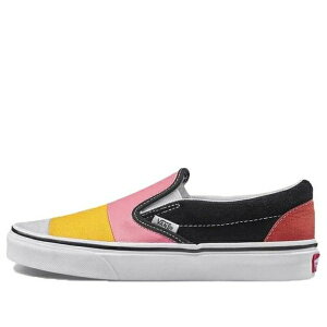 Vans oY Y Xj[J[ yVans Classic Slip-On 'Patchwork' VN0A38F7VMFz TCY US_8(26.0cm)