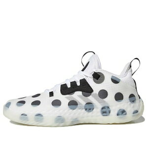 adidas AfB_X Y Xj[J[ yadidas Harden Volume 5 Futurenatural 'White Polka Dot' GW5349z TCY US_9.5(27.5cm)