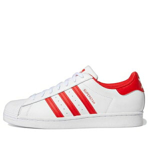adidas AfB_X Y Xj[J[ yadidas Superstar 'Cloud White Vivid Red' GZ3741z TCY US_9.5(27.5cm)