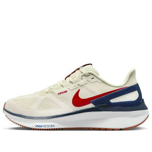 Nike �i�C�L �����Y �X�j�[�J�[ �yNike Air Zoom Structure 25 'Cream Red Navy' DJ7883-001�z �T�C�Y US_9.5(27.5cm)