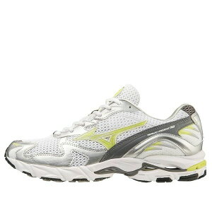 Mizuno �~�Y�m �����Y �X�j�[�J�[ �yMizuno Wave Rider 10 'White Sunny Lime' D1GA210411�z �T�C�Y US_8.5(26.5cm)