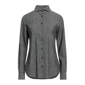 【送料無料】 ザカス レディース シャツ トップス Shirts Grey