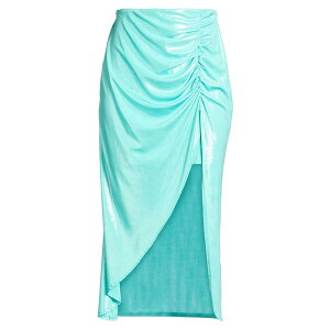 �y���������z �n�u���� ���f�B�[�X �X�J�[�g �{�g���X Midi skirts Azure