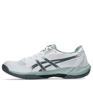 ASICS �A�V�b�N�X �����Y �X�j�[�J�[ �yASICS Gel-Rocket 12 Wide 'White Steel Grey' 1071A115-105�z �T�C�Y US_6.5(24.5cm)