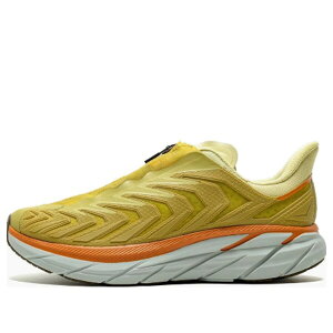 HOKA ONE ONE �z�J�I�l�I�l �����Y �X�j�[�J�[ �yHOKA ONE ONE Clifton 'Golden Lichen' 1127924-GLCR�z �T�C�Y US_10(28.0cm)
