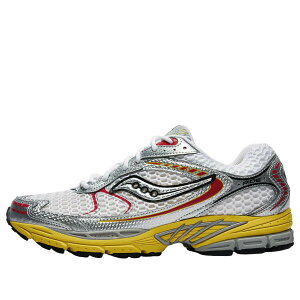 Saucony �T�b�J�j�[ �����Y �X�j�[�J�[ �ySaucony ProGrid Ride 1 'White Buttercup' S101807-1010�z �T�C�Y US_M_4