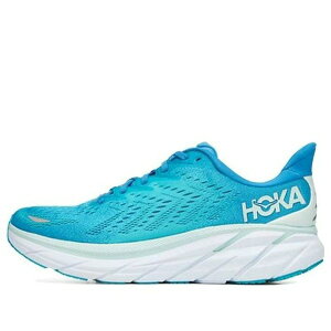 HOKA ONE ONE �z�J�I�l�I�l �����Y �X�j�[�J�[ �yHOKA ONE ONE Clifton 8 'Ibiza Blue' 1119393-IBSB�z �T�C�Y US_10(28.0cm)