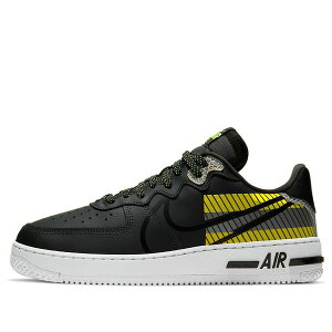 Nike �i�C�L �����Y �X�j�[�J�[ �G�A�t�H�[�X �yNike 3M x Air Force 1 React LX 'Anthracite Volt' CT3316-003�z �T�C�Y US_9(27.0cm)