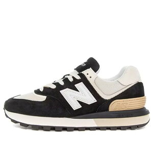New Balance �j���[�o�����X �����Y �X�j�[�J�[ �yNew Balance 574 Legacy 'Black Angora' U574LGRA�z �T�C�Y US_8.5(26.5cm)