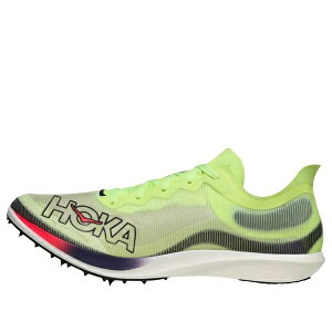 HOKA ONE ONE �z�J�I�l�I�l �����Y �X�j�[�J�[ �yHOKA ONE ONE Cielo FlyX Elite Spikes 'Neon Yuzu Squid Ink' 1175930-NZS�z �T�C�Y US_7.5(25.5cm)
