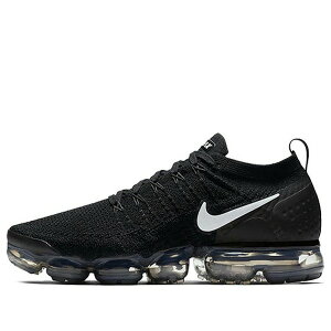 Nike �i�C�L �����Y �X�j�[�J�[ �yNike Air VaporMax Flyknit 2 'Black White' 942842-001�z �T�C�Y US_11(29.0cm)