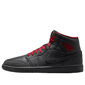 Jordan �W���[�_�� �����Y �X�j�[�J�[ �yAir Jordan 1 Mid 'Elephant Prink Black Tough Red' IX3527-010�z �T�C�Y US_M_14